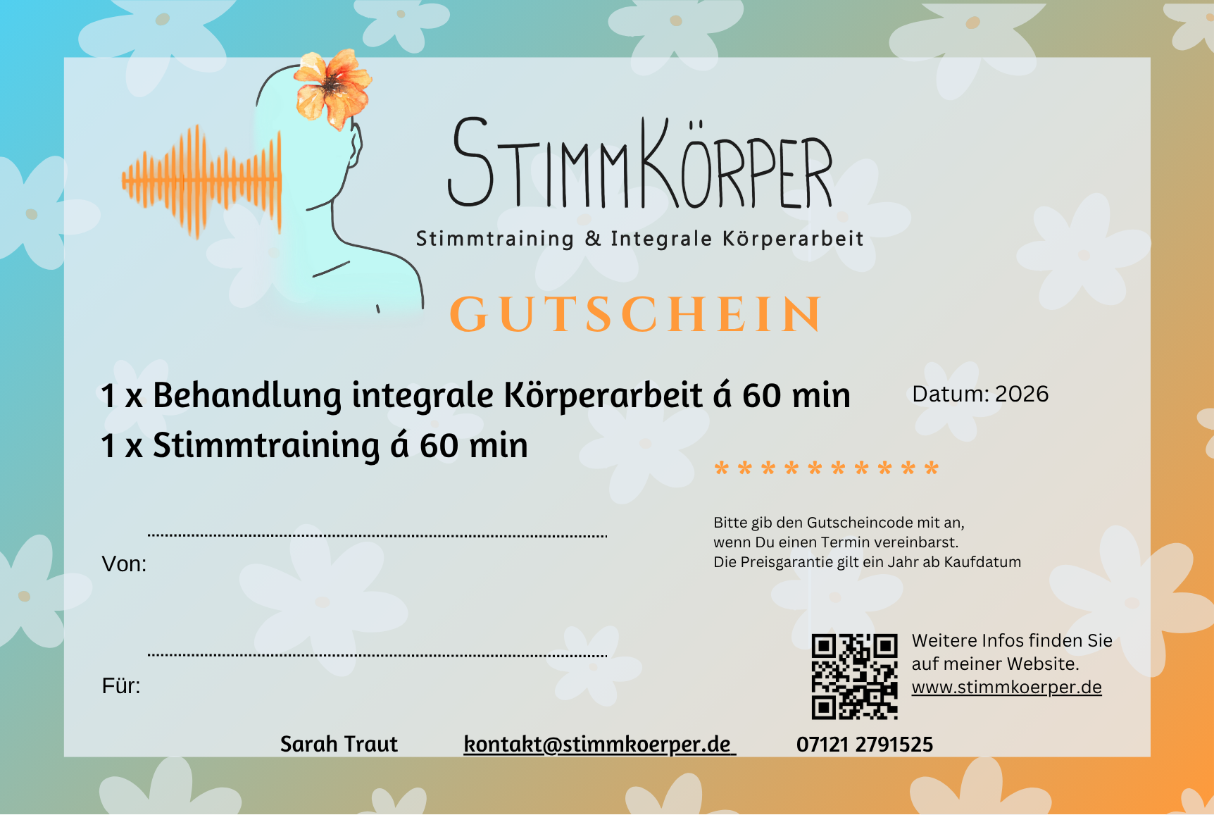 Weihnachts Gutschein